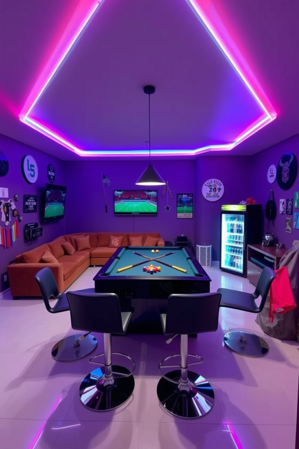 Labor Day Game Room Decorating Ideas 4