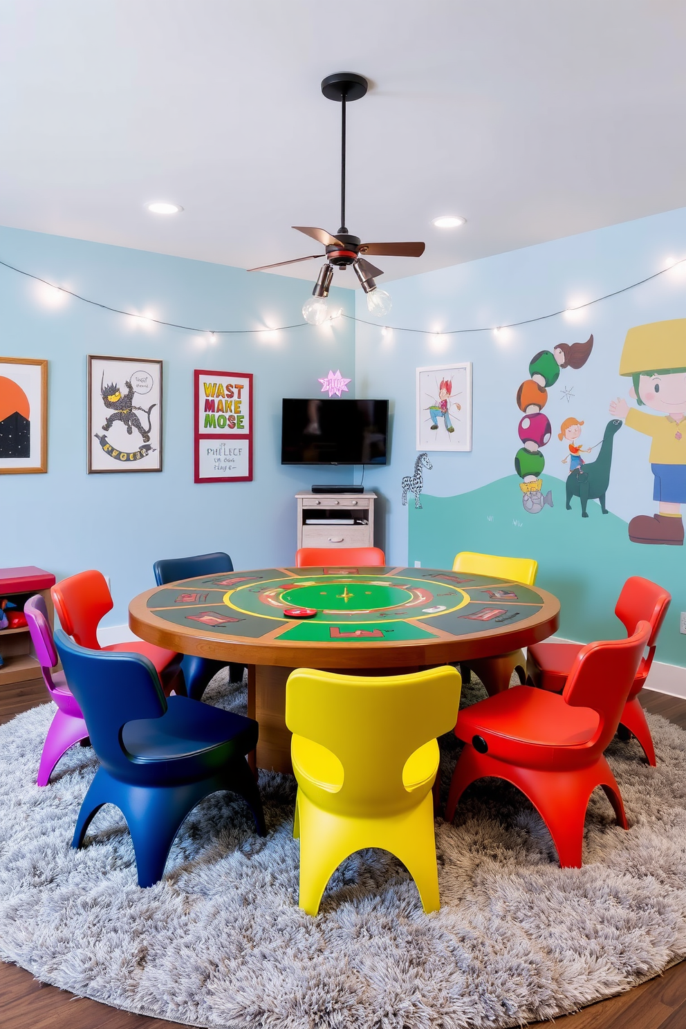 Labor Day Game Room Decorating Ideas 9