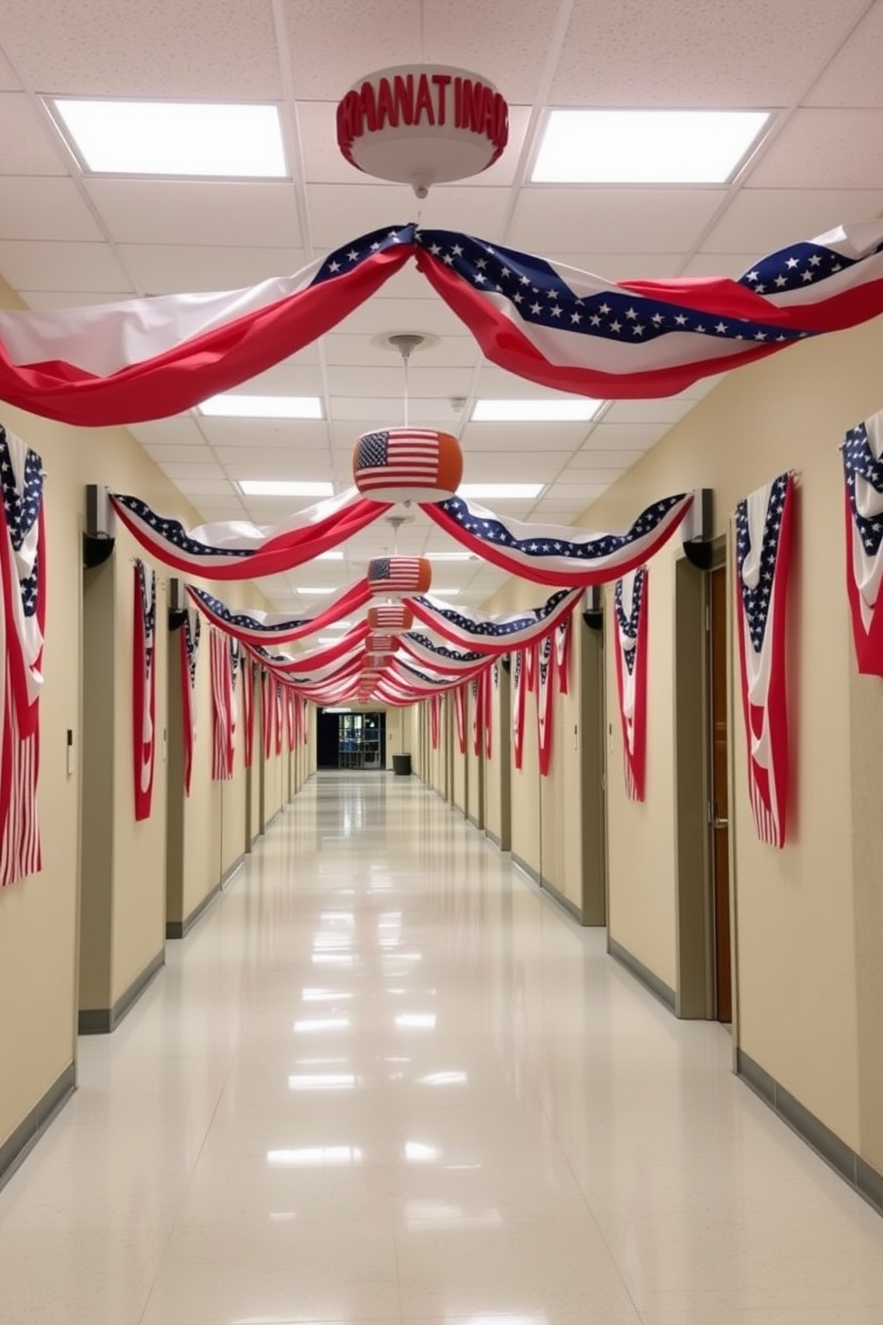 Labor Day Hallway Decorating Ideas 1