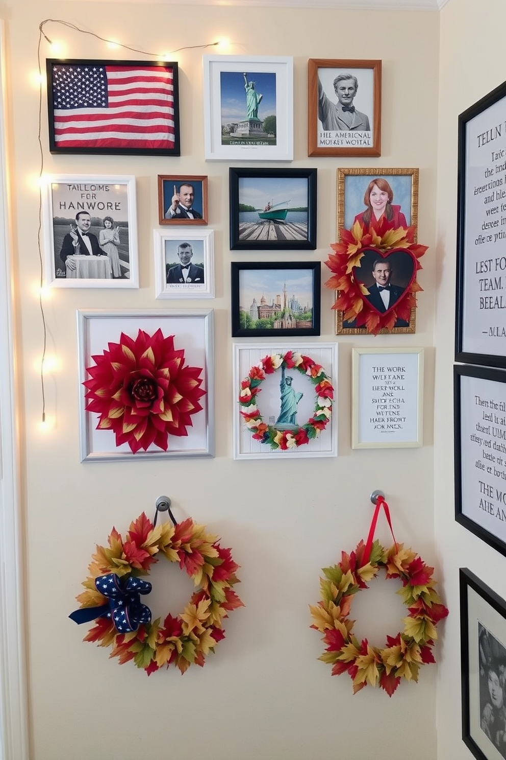 Labor Day Hallway Decorating Ideas 10