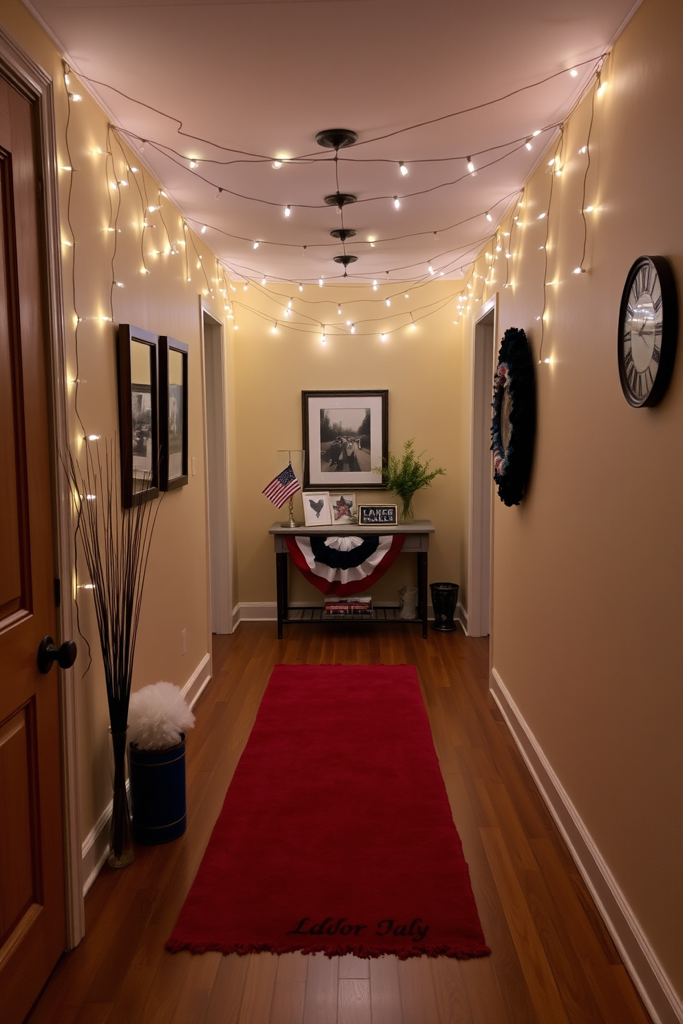 Labor Day Hallway Decorating Ideas 11