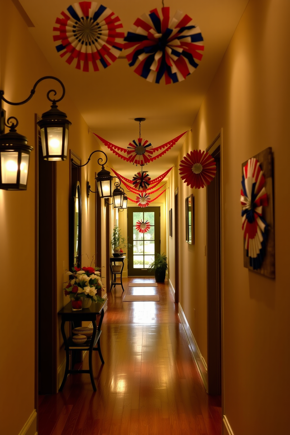 Labor Day Hallway Decorating Ideas 13