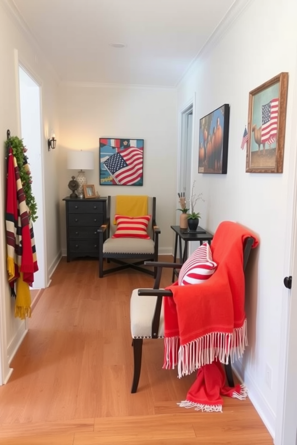 Labor Day Hallway Decorating Ideas 14