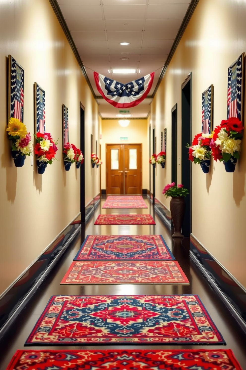 Labor Day Hallway Decorating Ideas 16