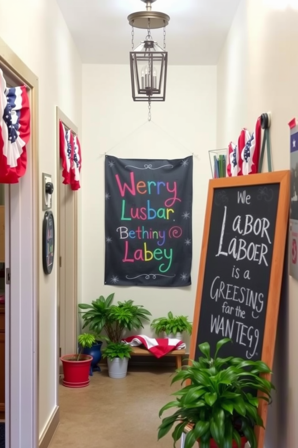 Labor Day Hallway Decorating Ideas 18