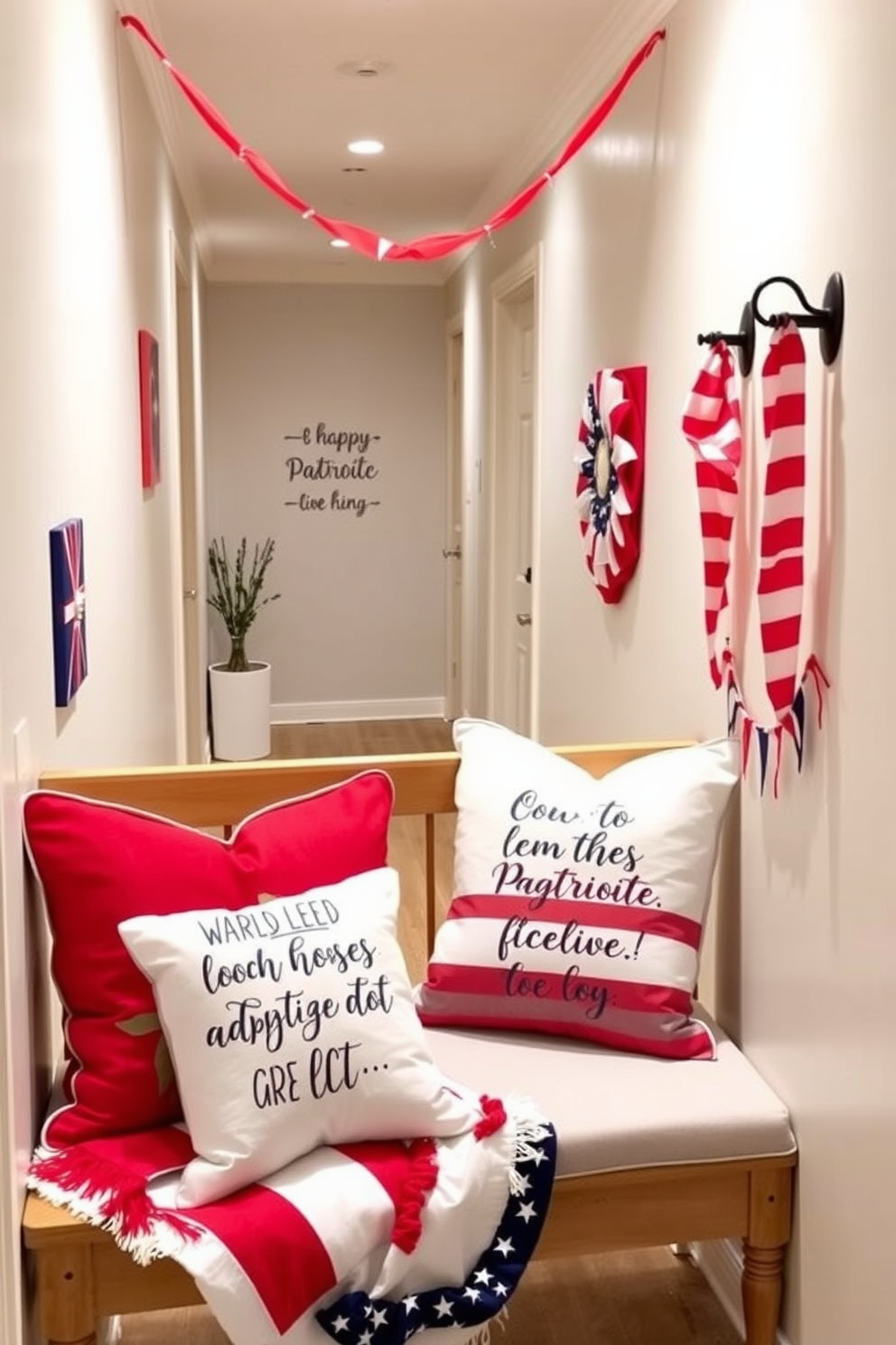 Labor Day Hallway Decorating Ideas 19