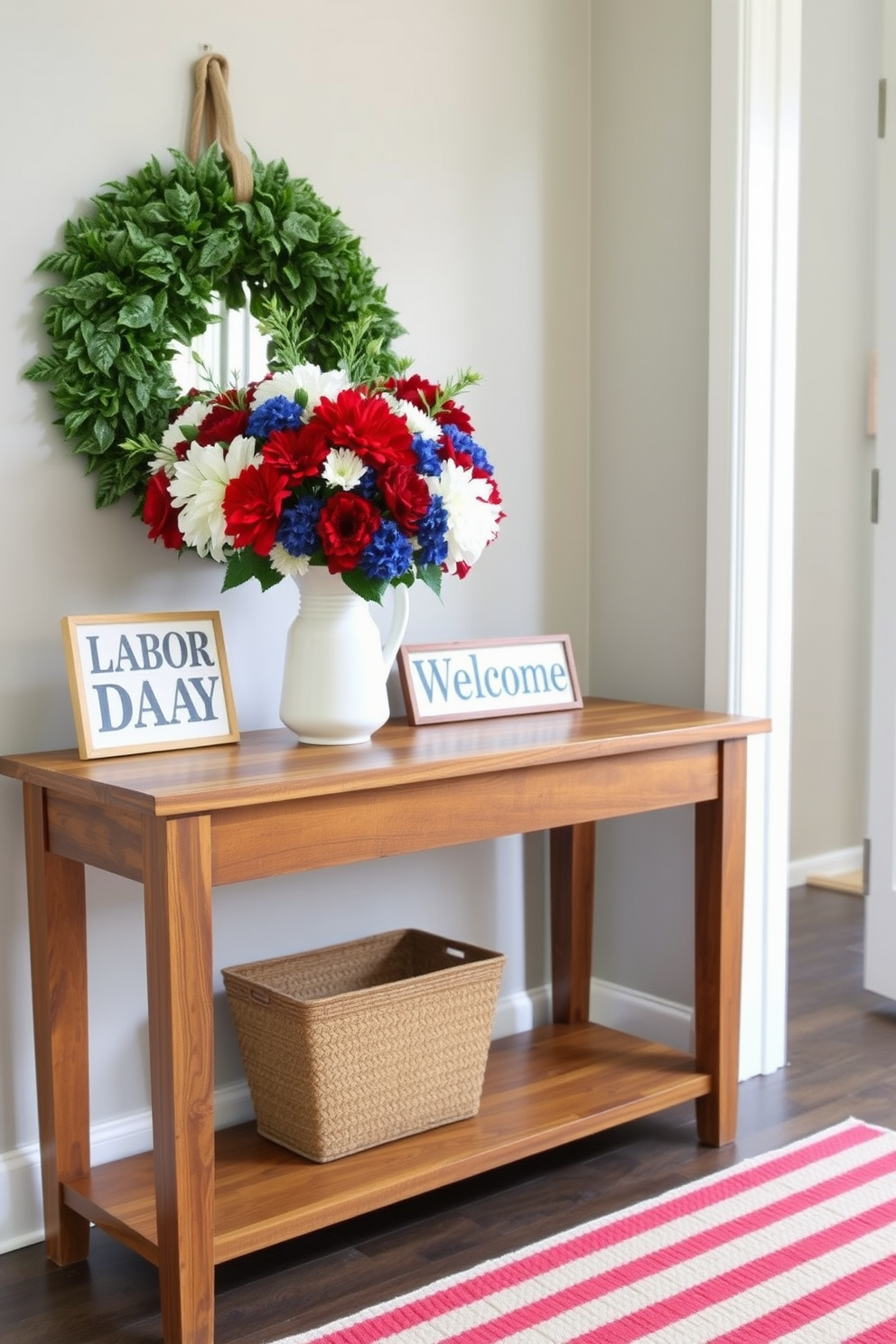 Labor Day Hallway Decorating Ideas 22