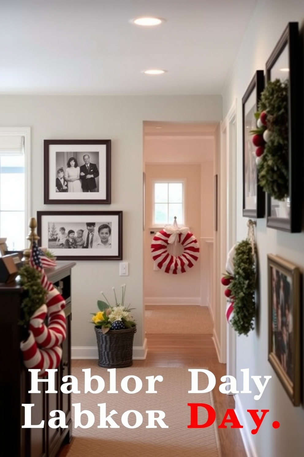 Labor Day Hallway Decorating Ideas 23