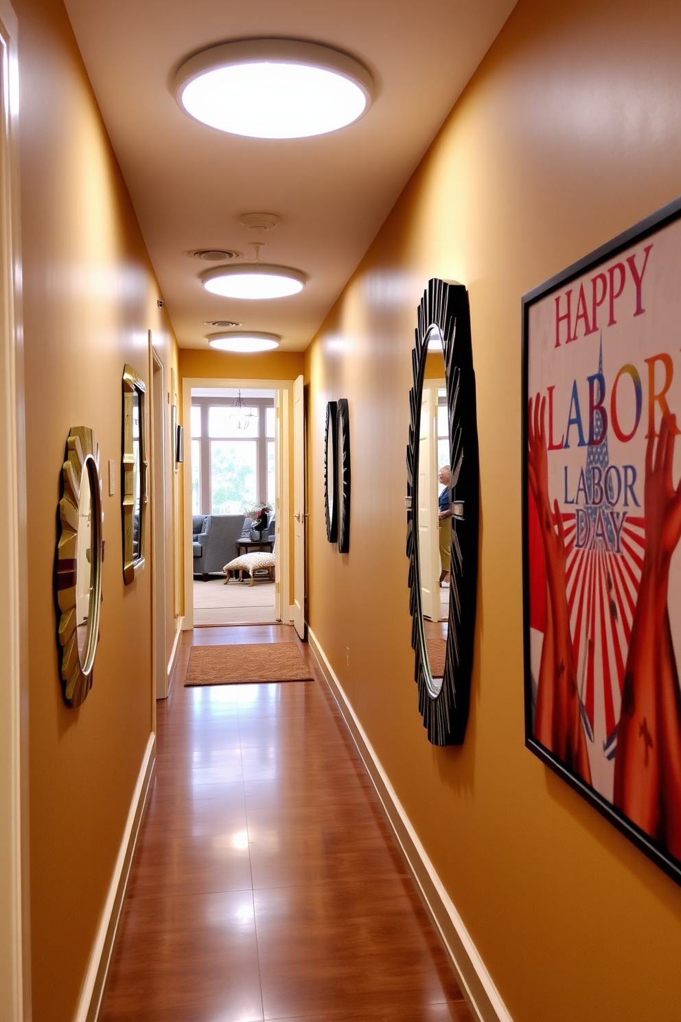 Labor Day Hallway Decorating Ideas 25