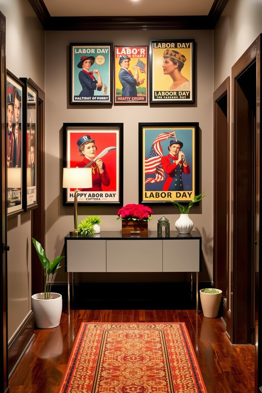 Labor Day Hallway Decorating Ideas 3