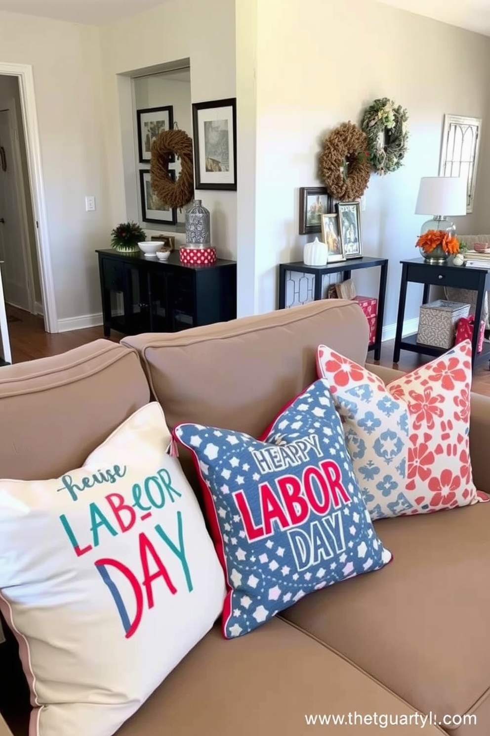 Labor Day Hallway Decorating Ideas 30