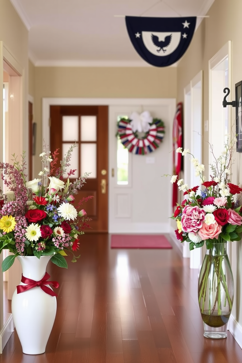 Labor Day Hallway Decorating Ideas 4