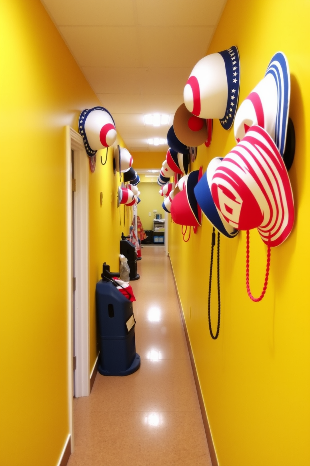 Labor Day Hallway Decorating Ideas 7