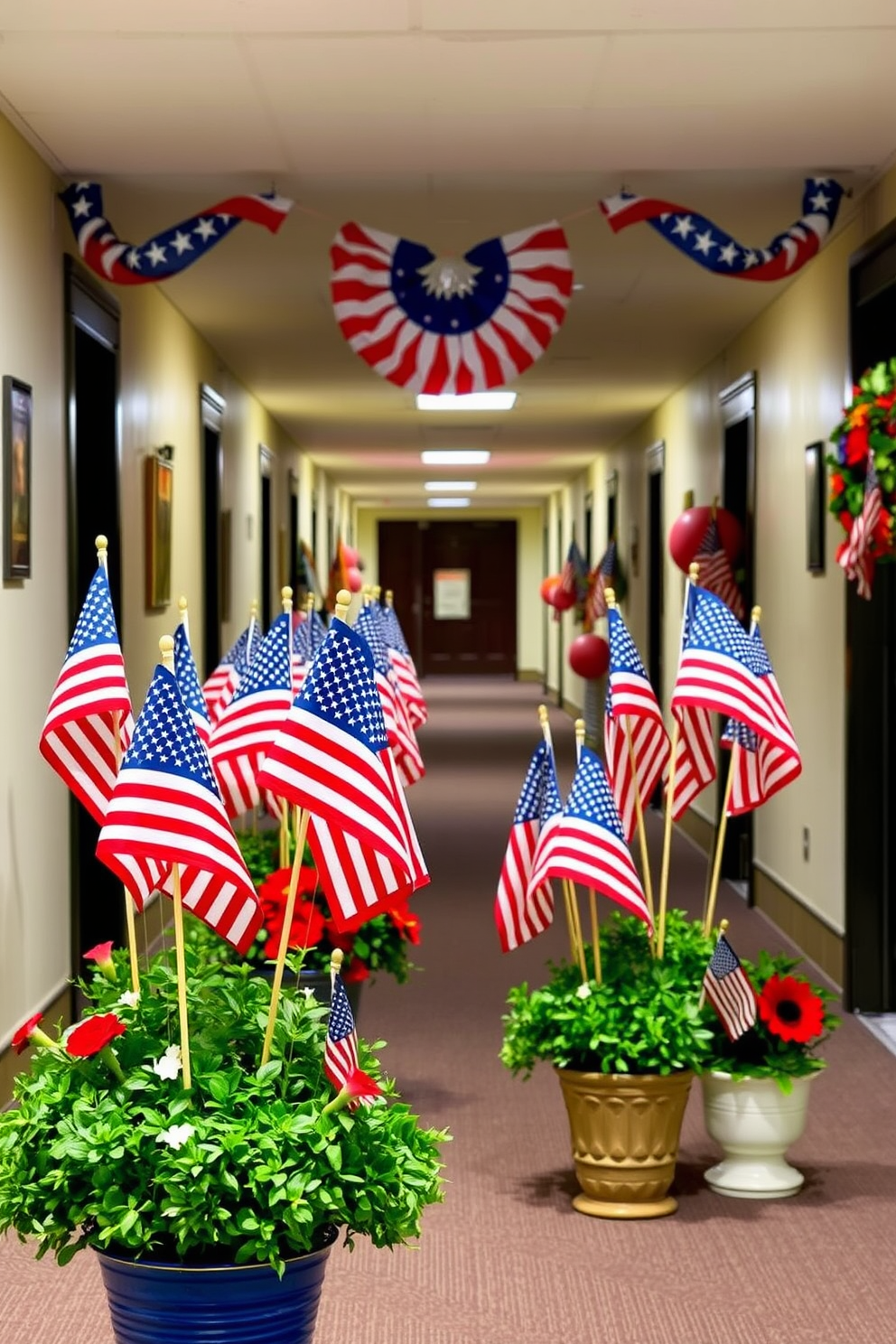 Labor Day Hallway Decorating Ideas 8