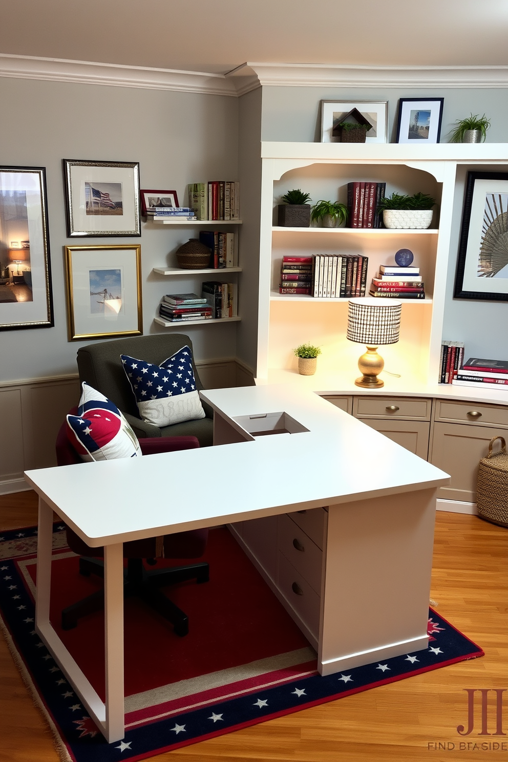 Labor Day Home Office Decorating Ideas 1