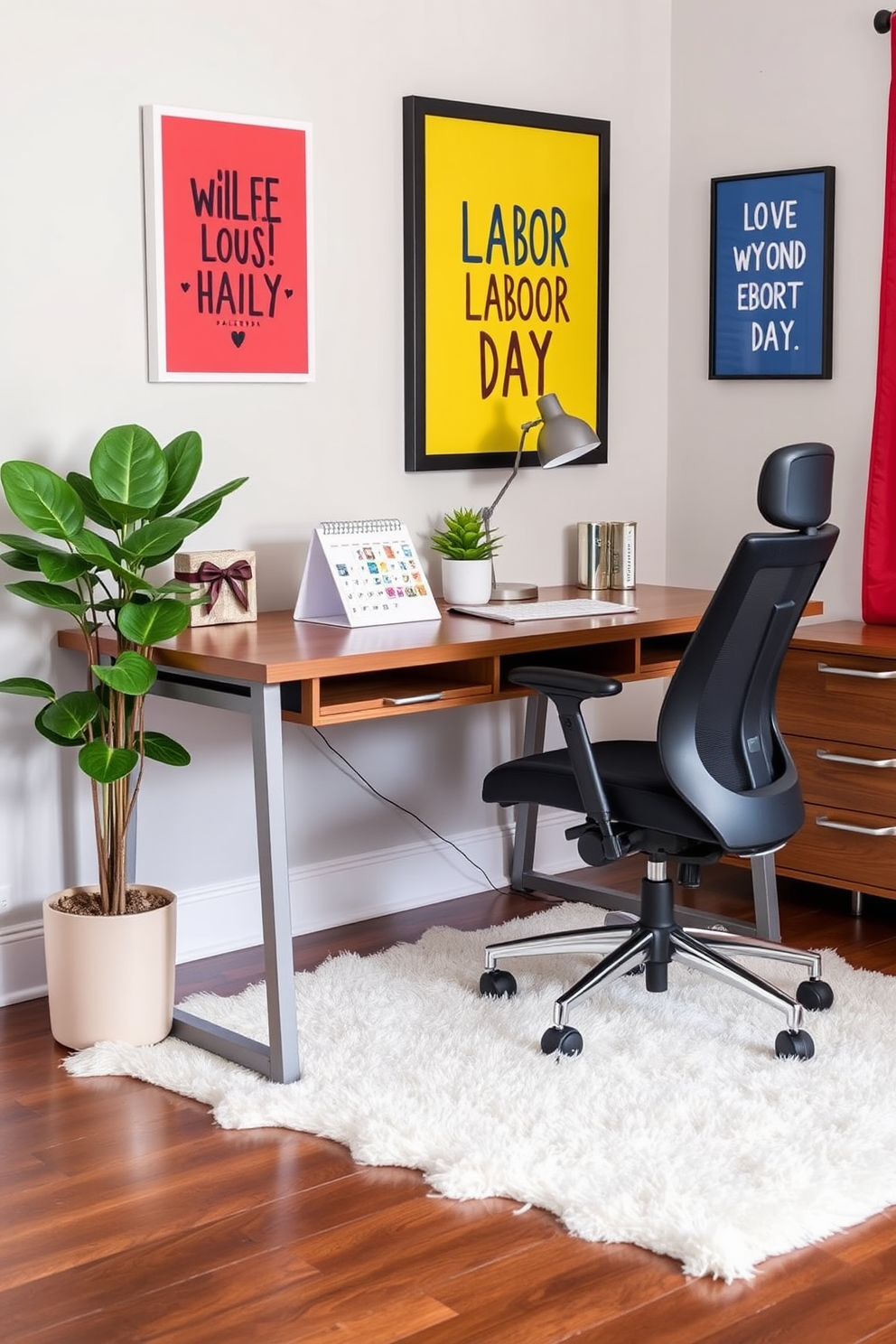 Labor Day Home Office Decorating Ideas 30