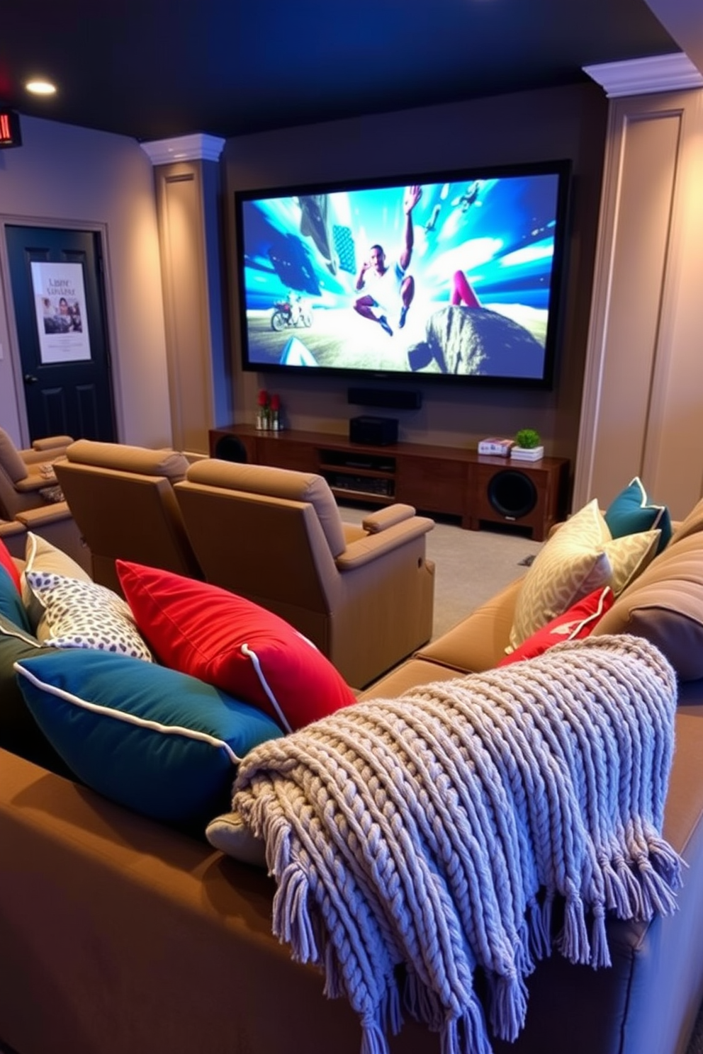 Labor Day Home Theater Decorating Ideas 1