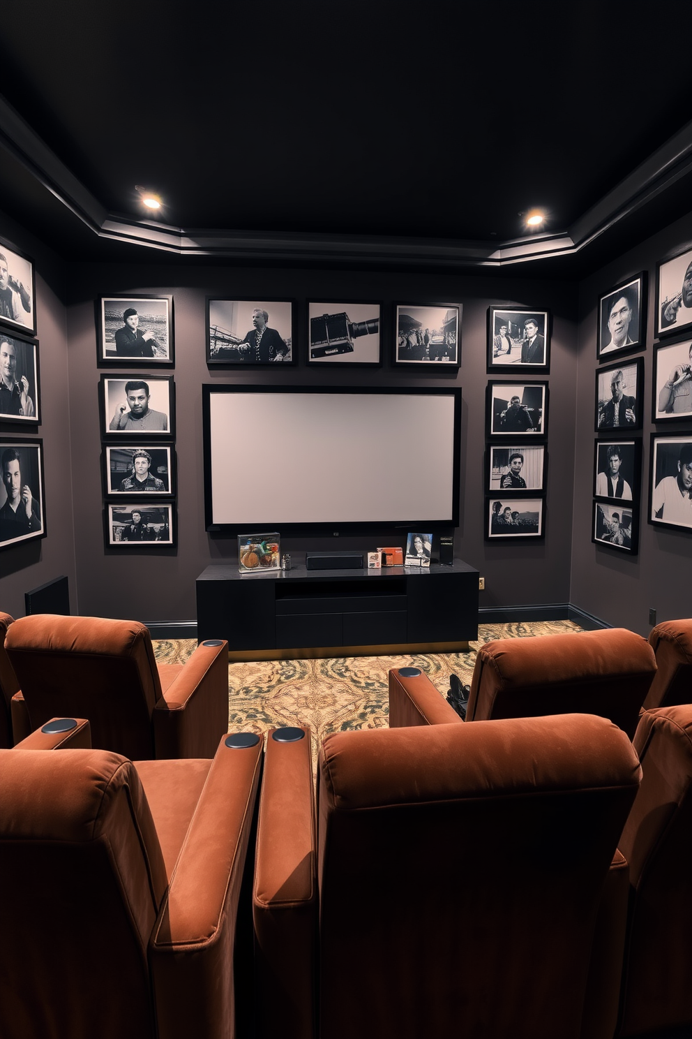 Labor Day Home Theater Decorating Ideas 13