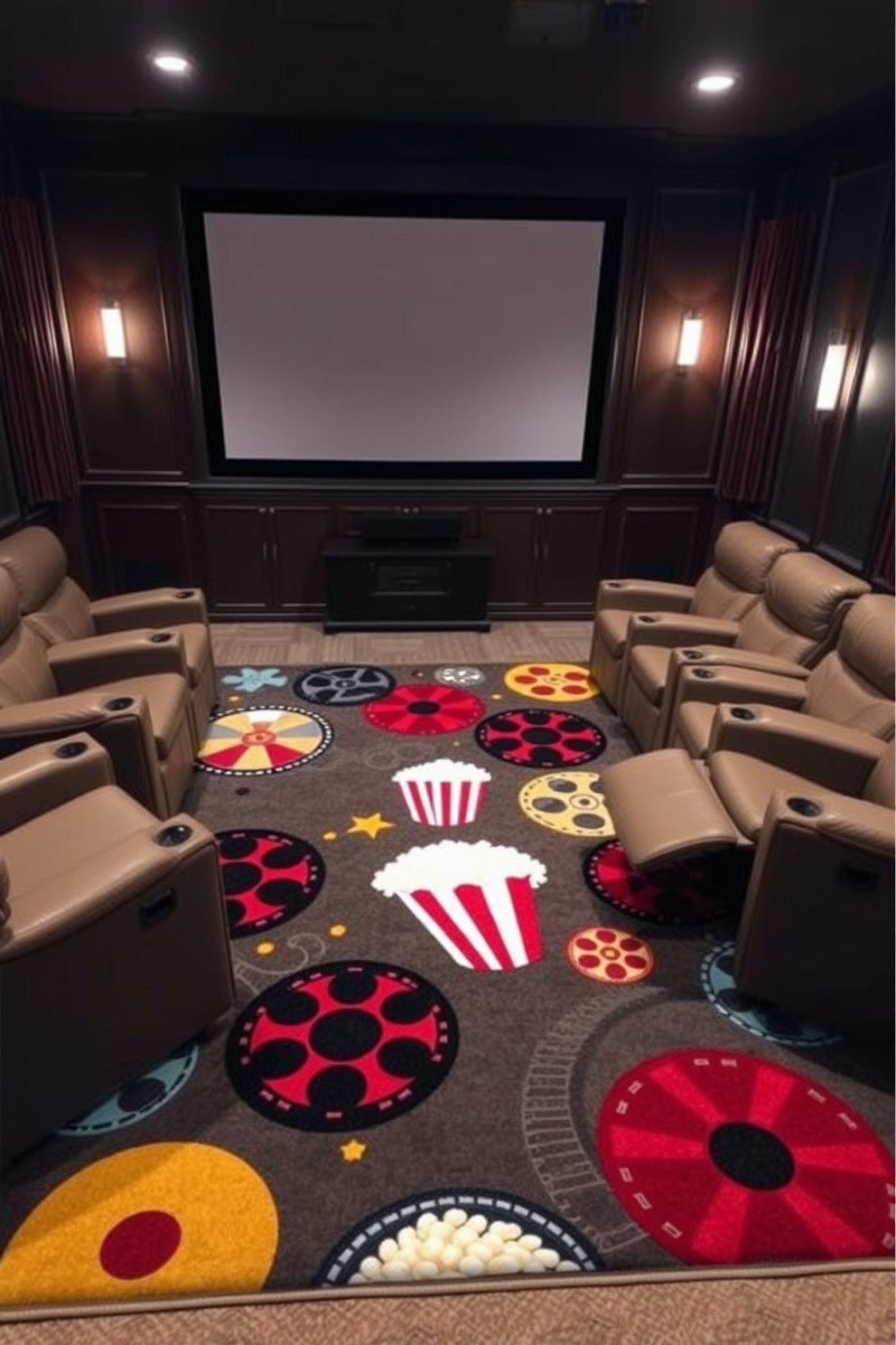 Labor Day Home Theater Decorating Ideas 15