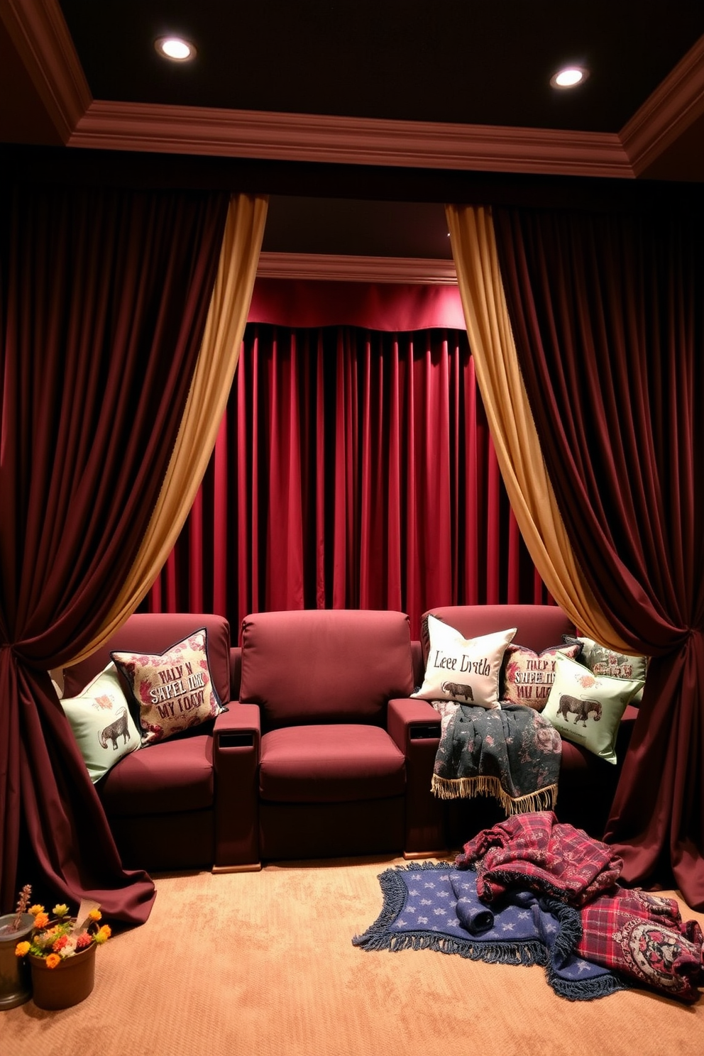 Labor Day Home Theater Decorating Ideas 20