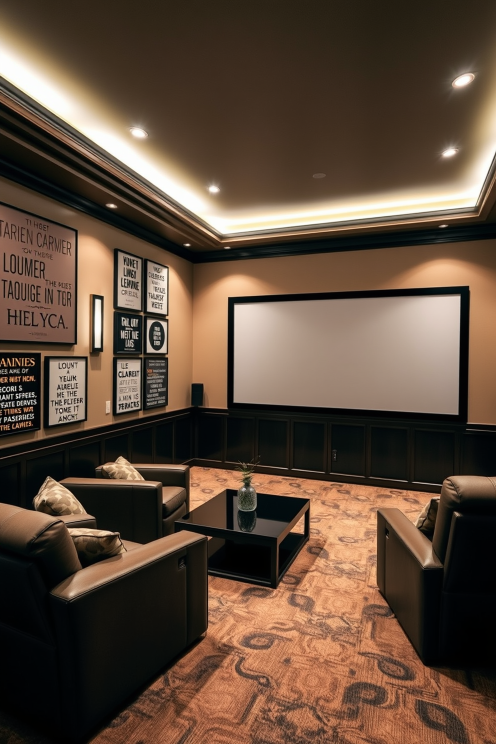 Labor Day Home Theater Decorating Ideas 21