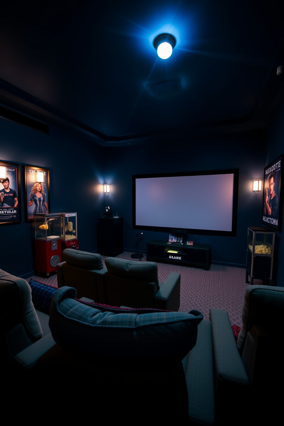 Labor Day Home Theater Decorating Ideas 22