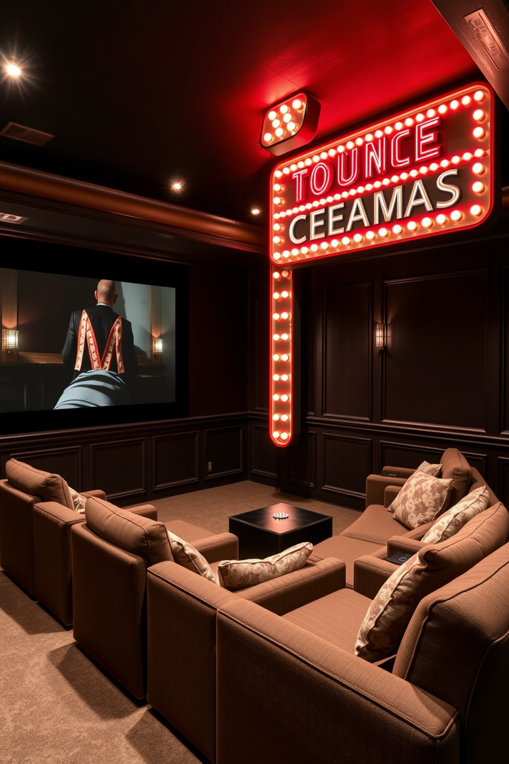 Labor Day Home Theater Decorating Ideas 23