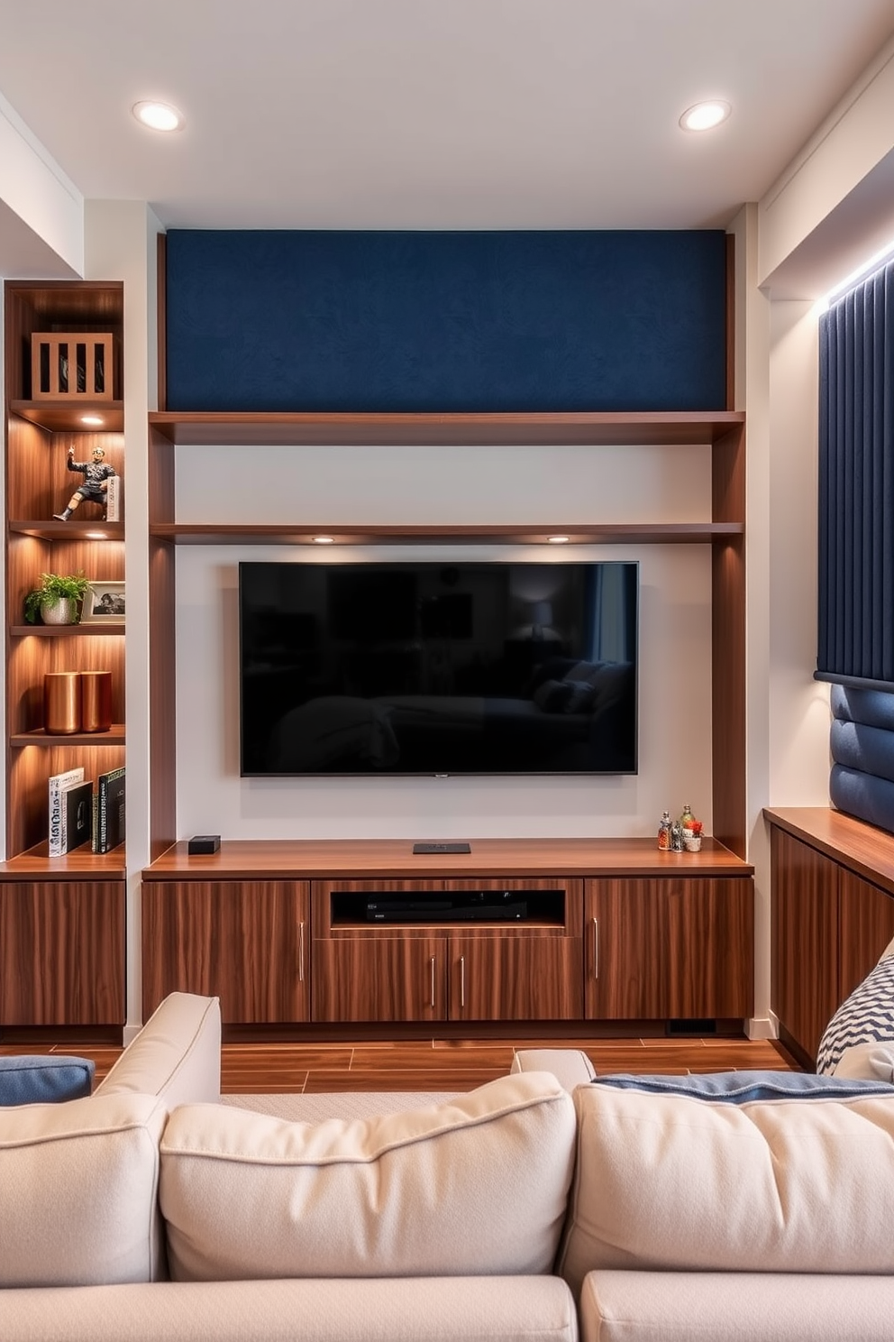 Labor Day Home Theater Decorating Ideas 24