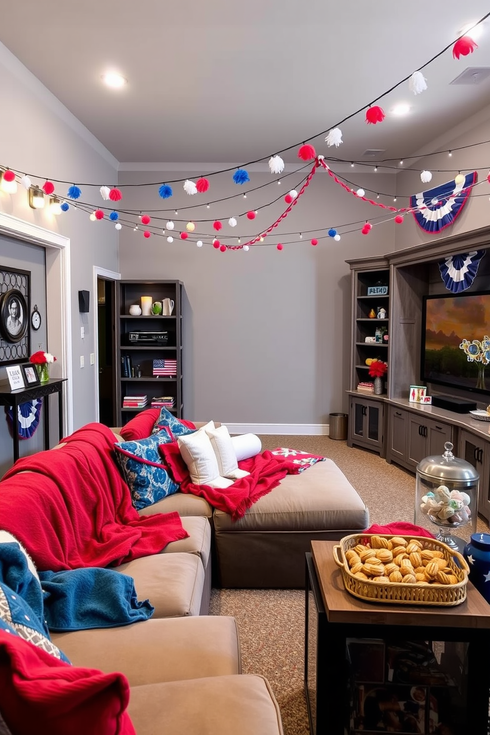 Labor Day Home Theater Decorating Ideas 25