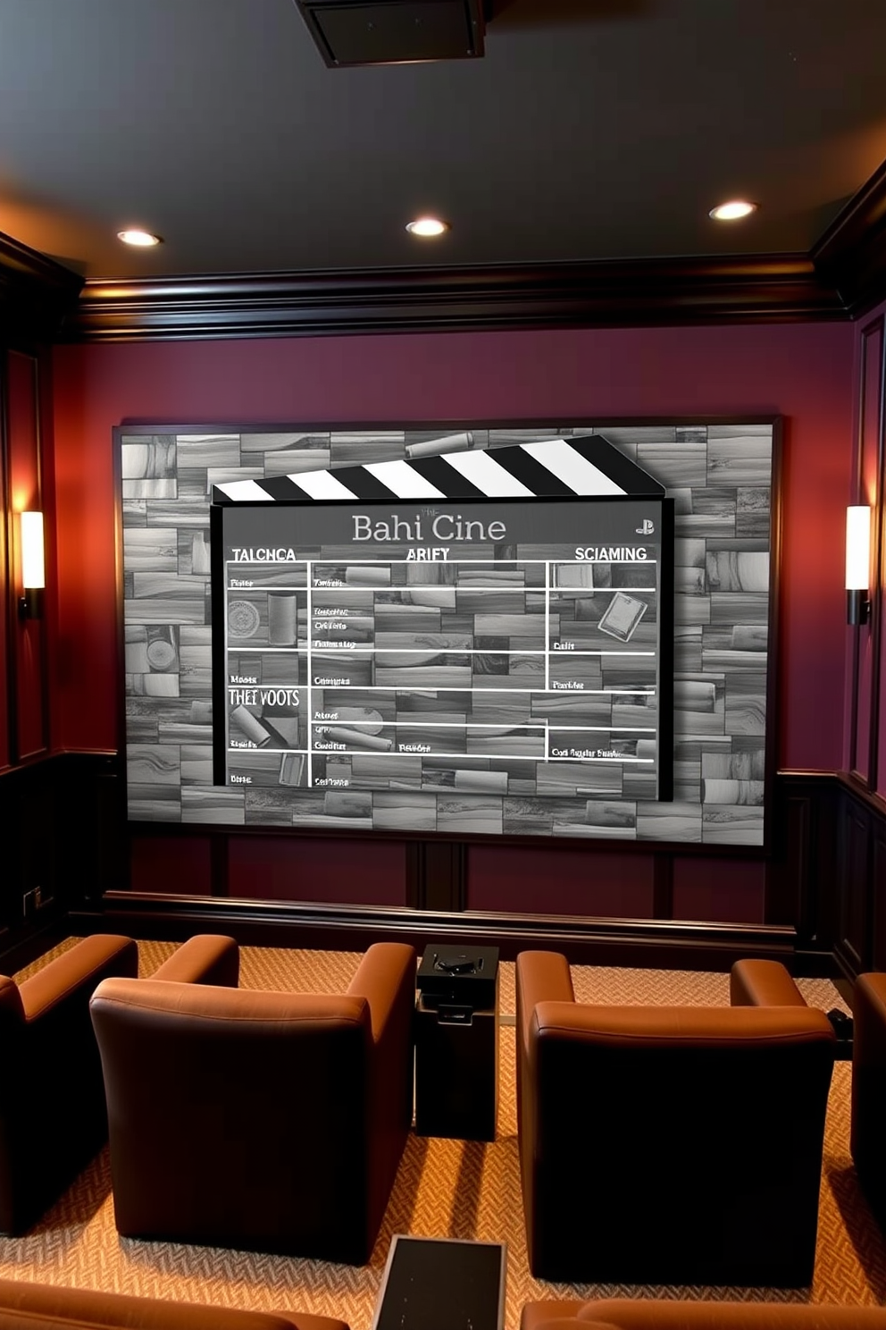 Labor Day Home Theater Decorating Ideas 29