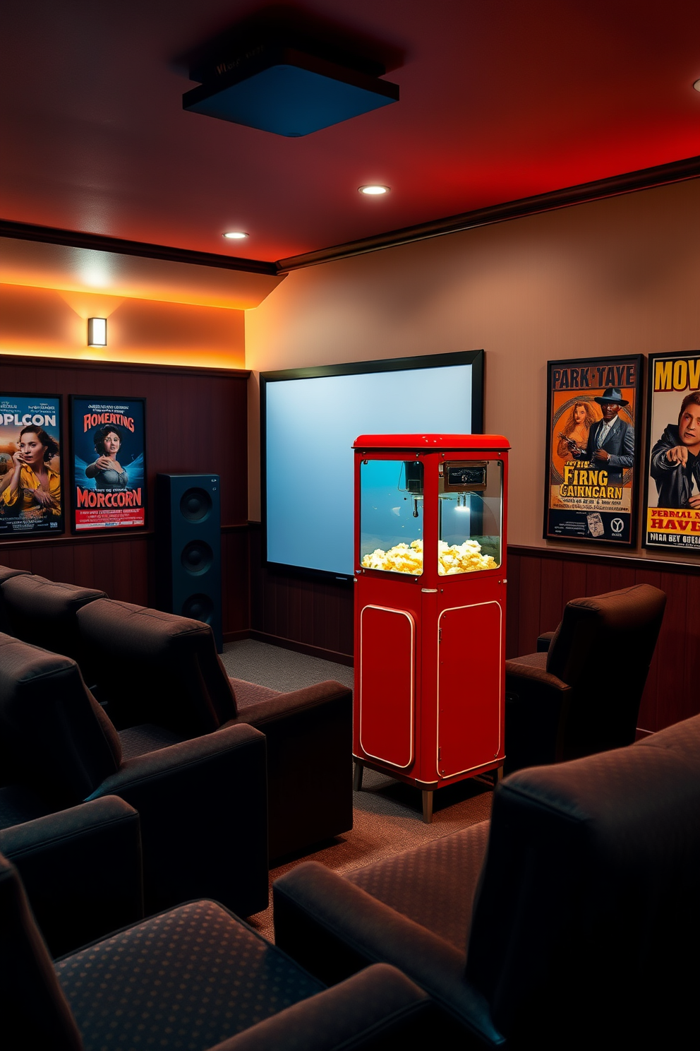 Labor Day Home Theater Decorating Ideas 4