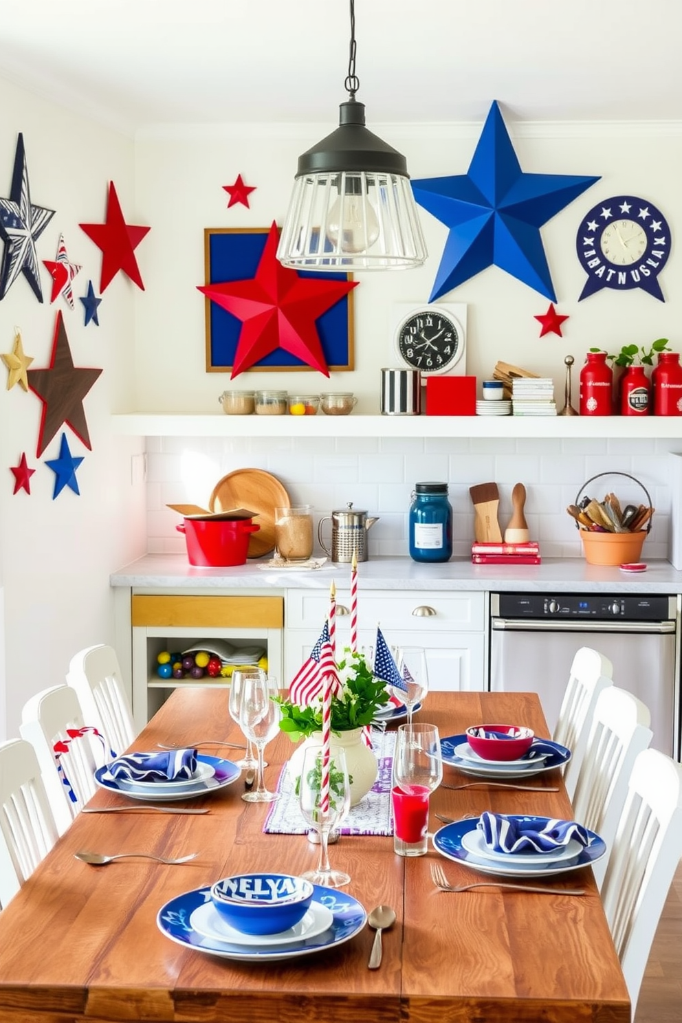 Labor Day Kitchen Decorating Ideas 12