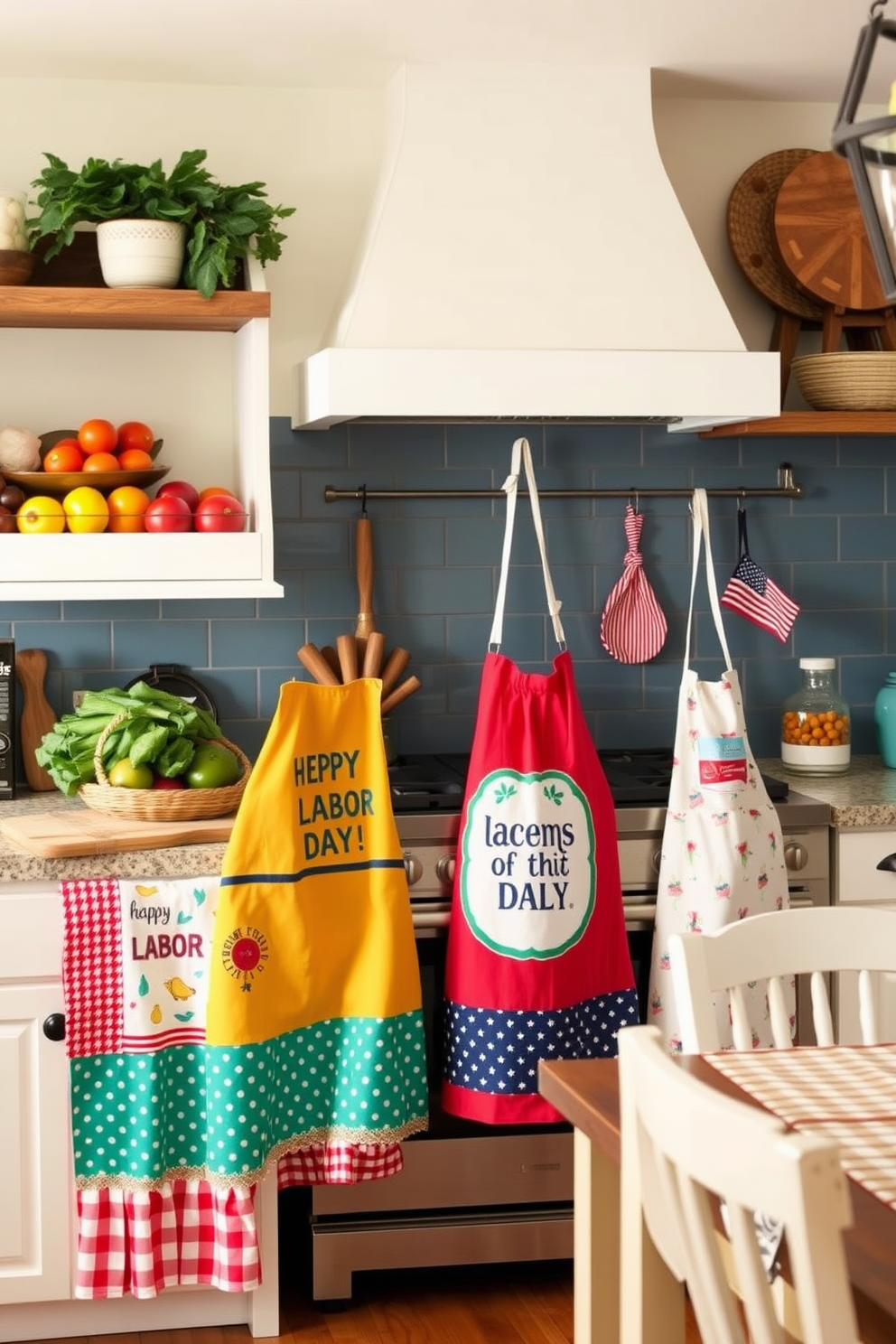 Labor Day Kitchen Decorating Ideas 13