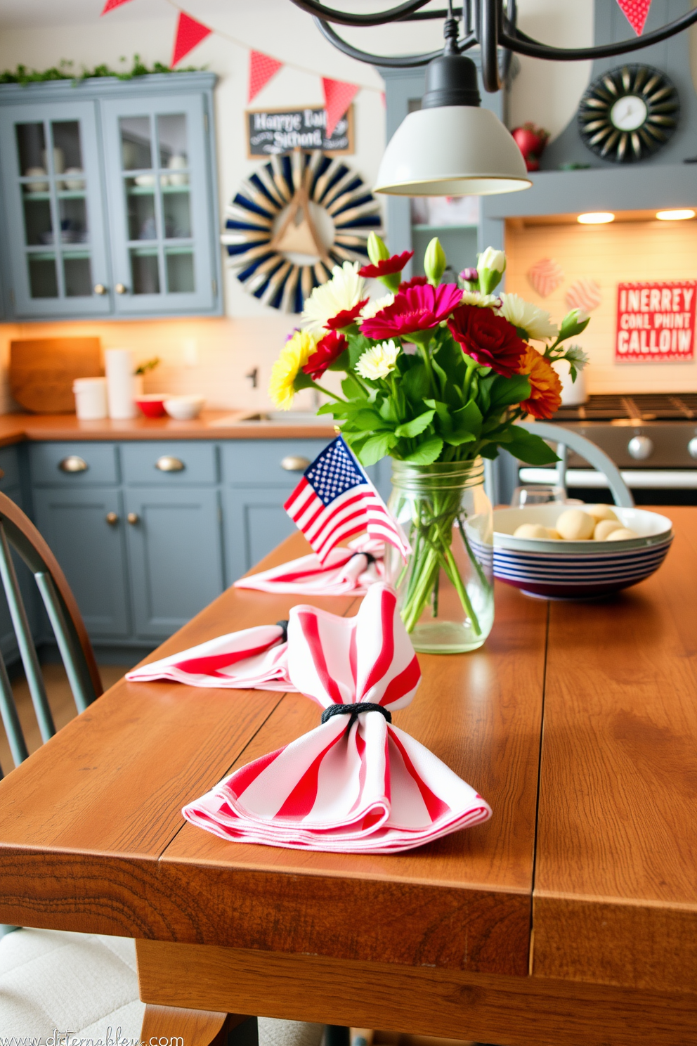 Labor Day Kitchen Decorating Ideas 15