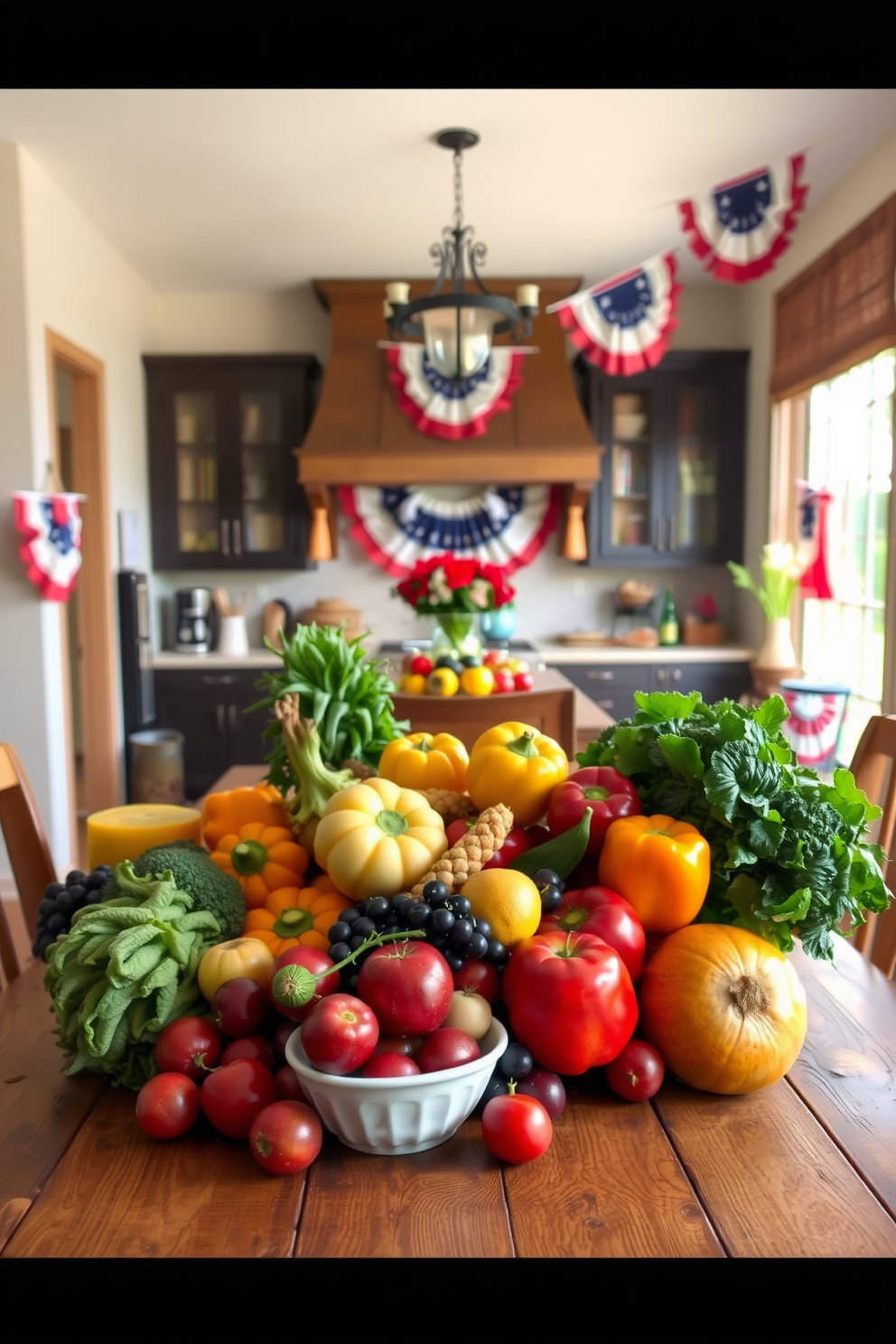 Labor Day Kitchen Decorating Ideas 18