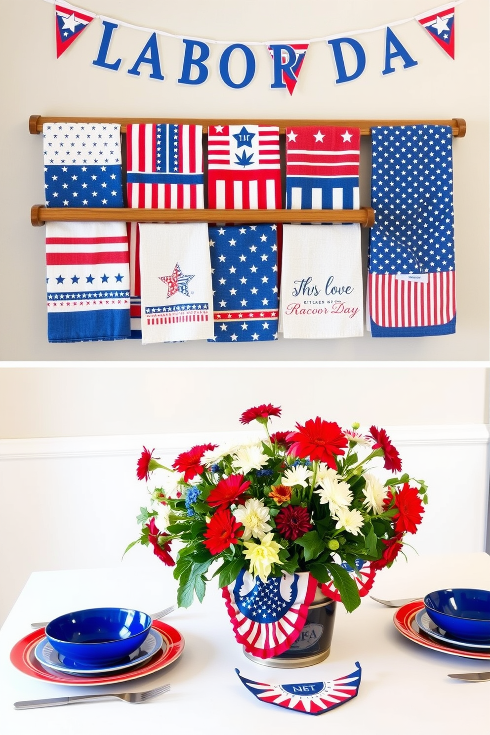 Labor Day Kitchen Decorating Ideas 2