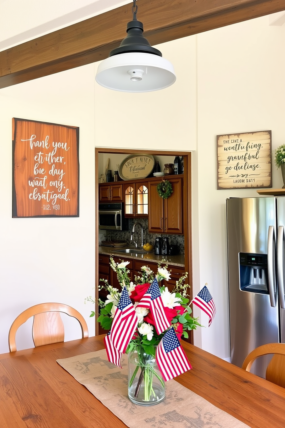 Labor Day Kitchen Decorating Ideas 24