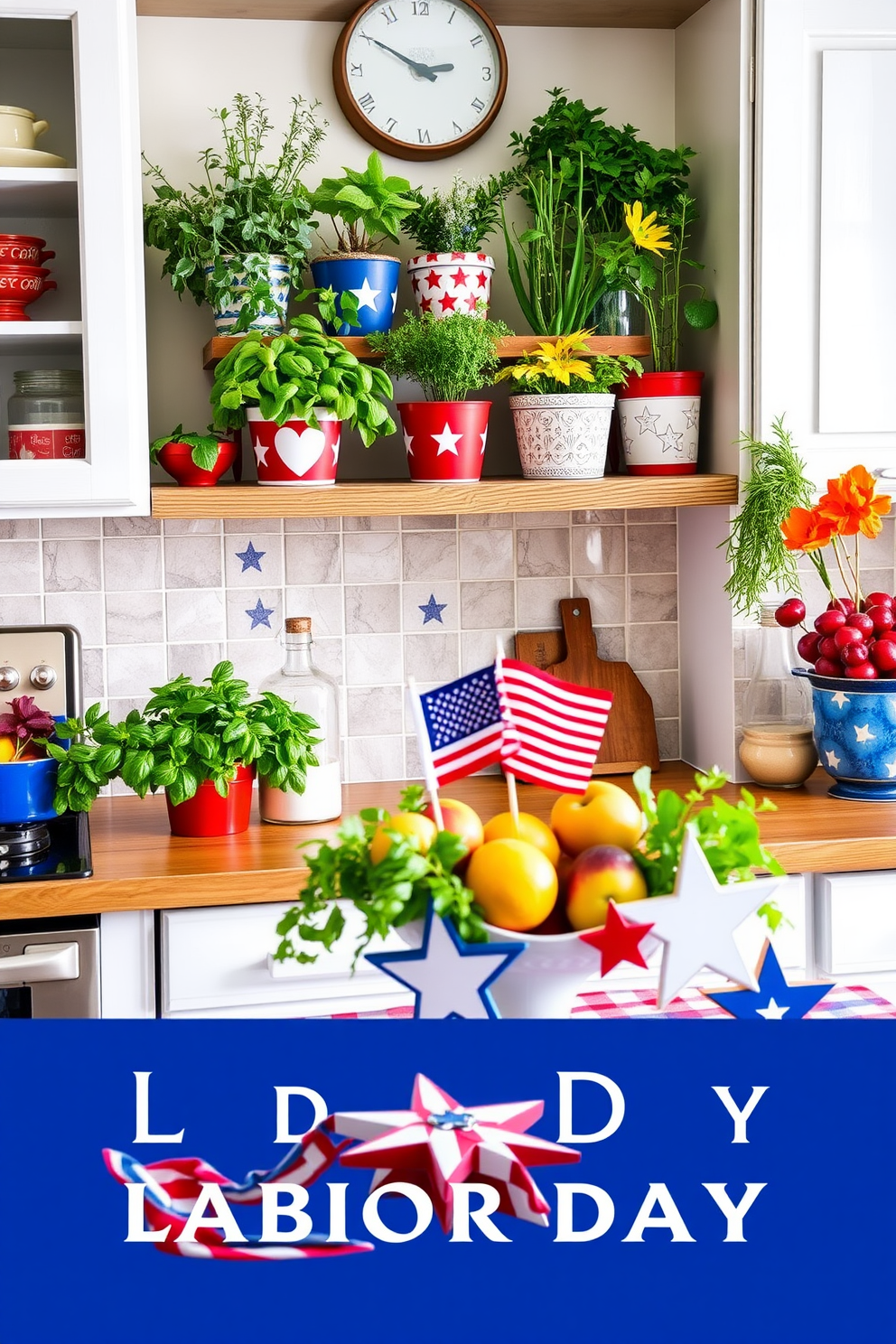 Labor Day Kitchen Decorating Ideas 27