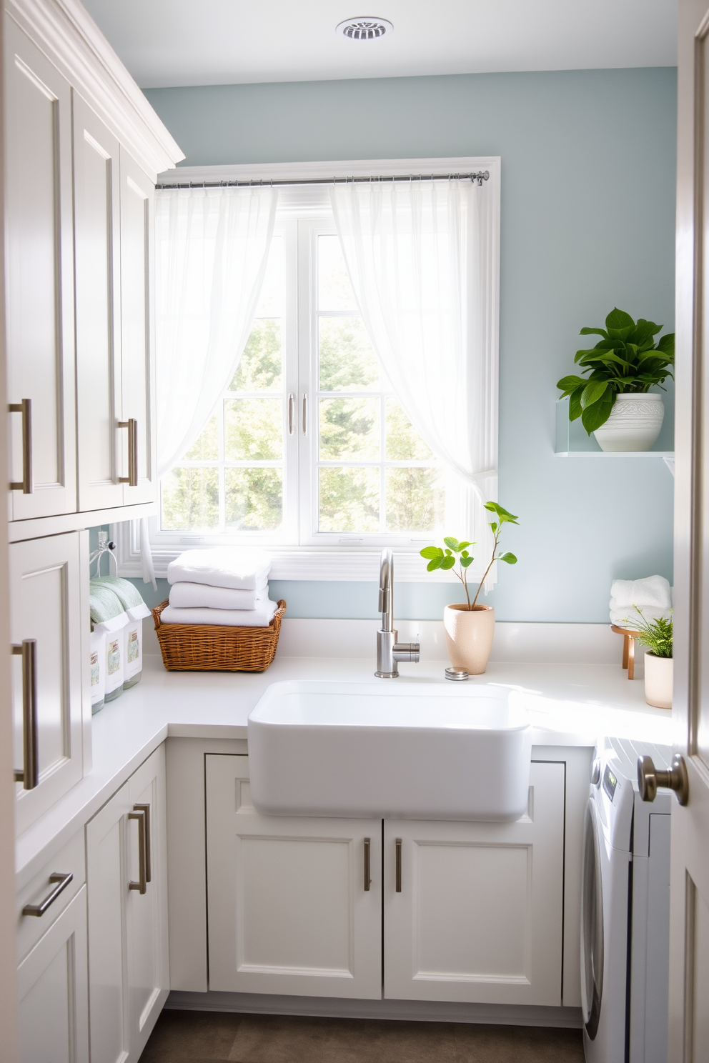 Labor Day Laundry Room Decorating Ideas 10