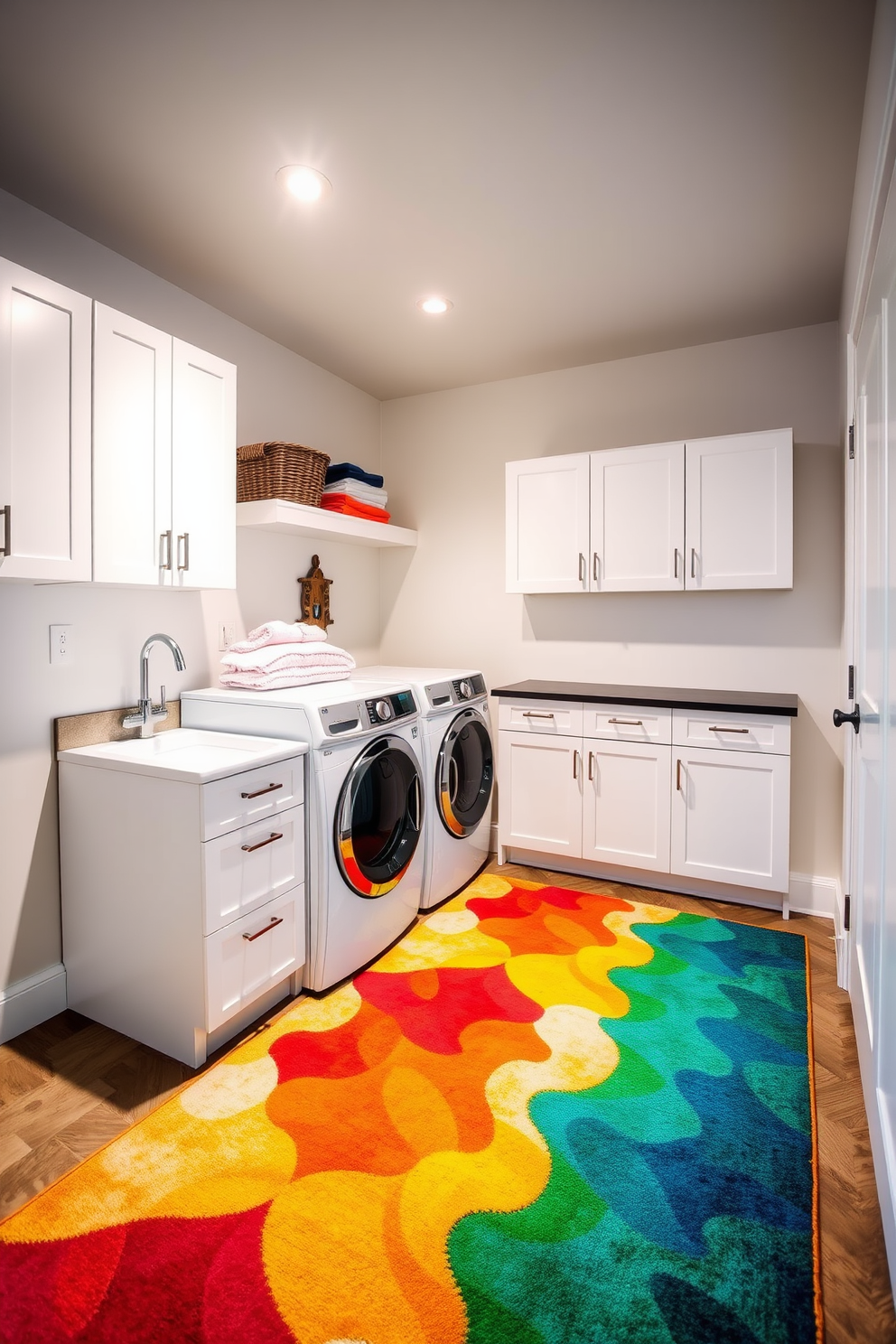 Labor Day Laundry Room Decorating Ideas 11