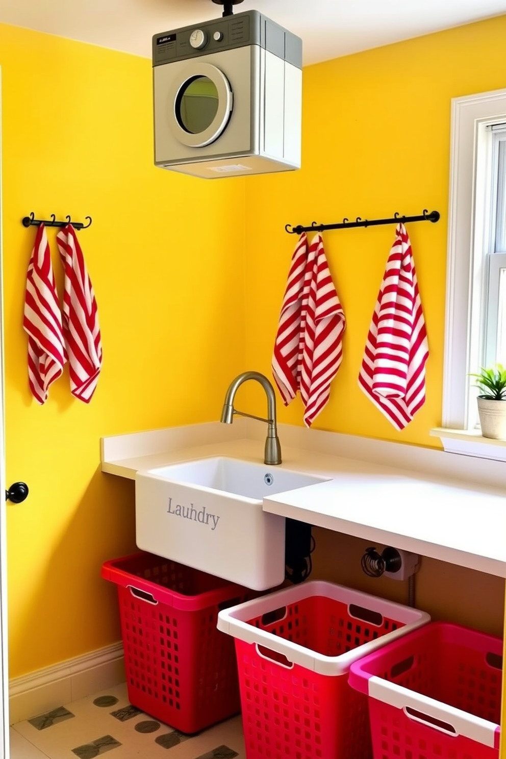 Labor Day Laundry Room Decorating Ideas 12