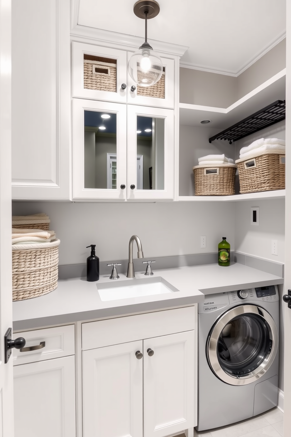 Labor Day Laundry Room Decorating Ideas 13