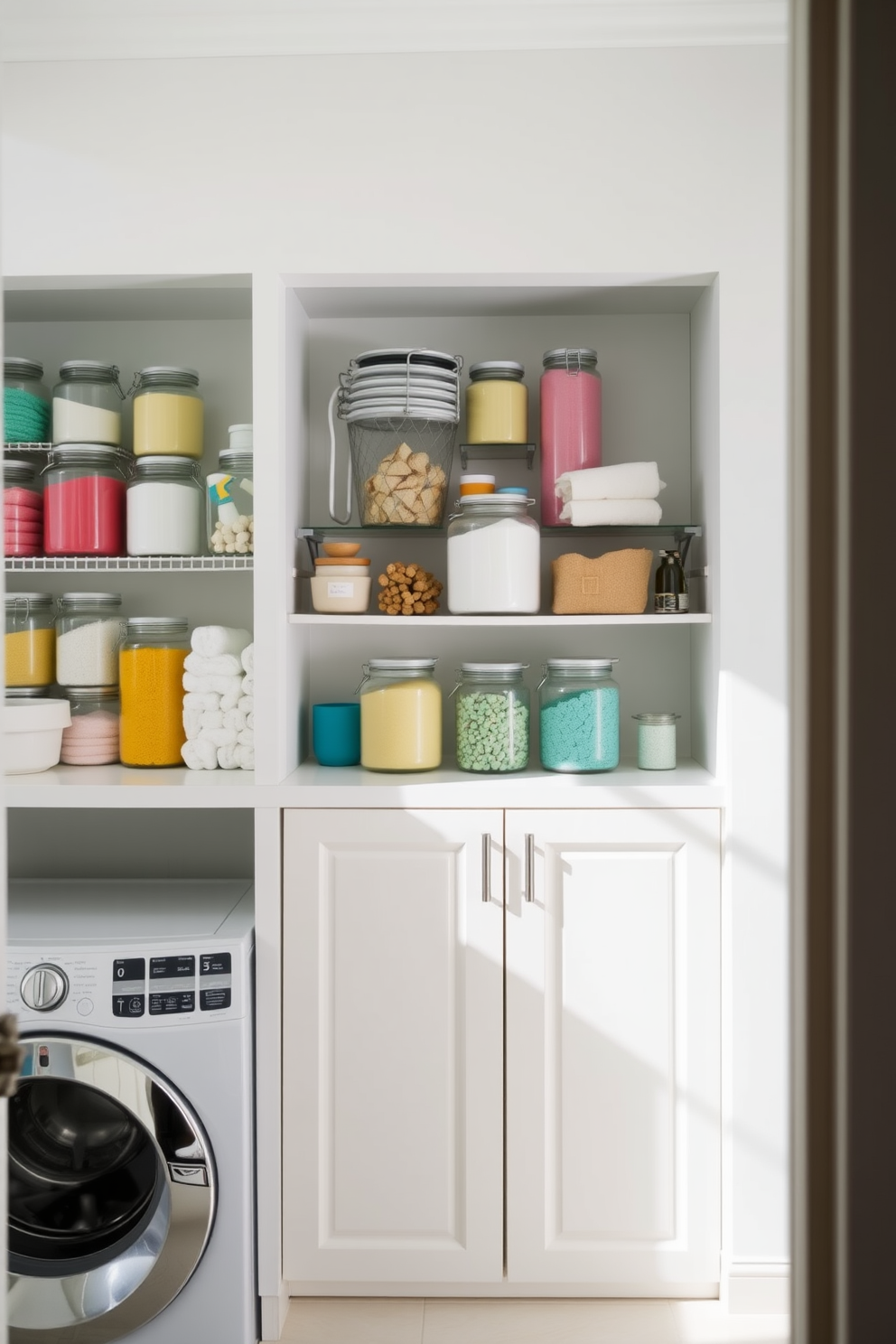 Labor Day Laundry Room Decorating Ideas 15