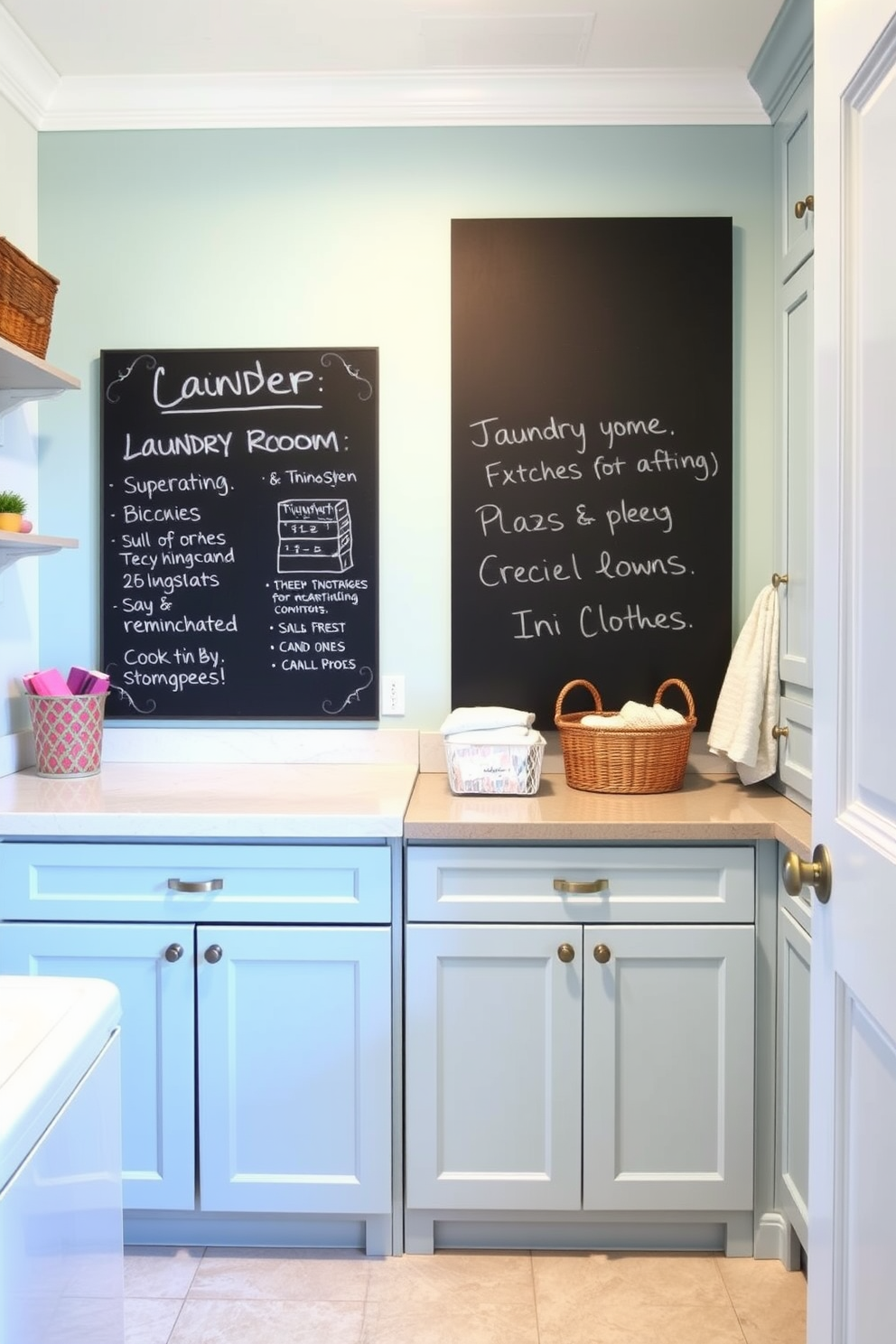 Labor Day Laundry Room Decorating Ideas 16