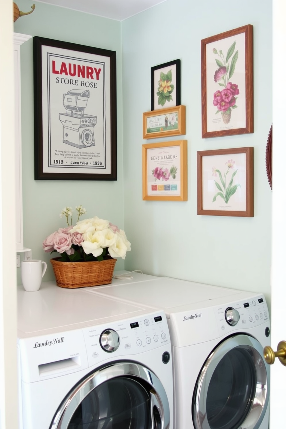 Labor Day Laundry Room Decorating Ideas 17