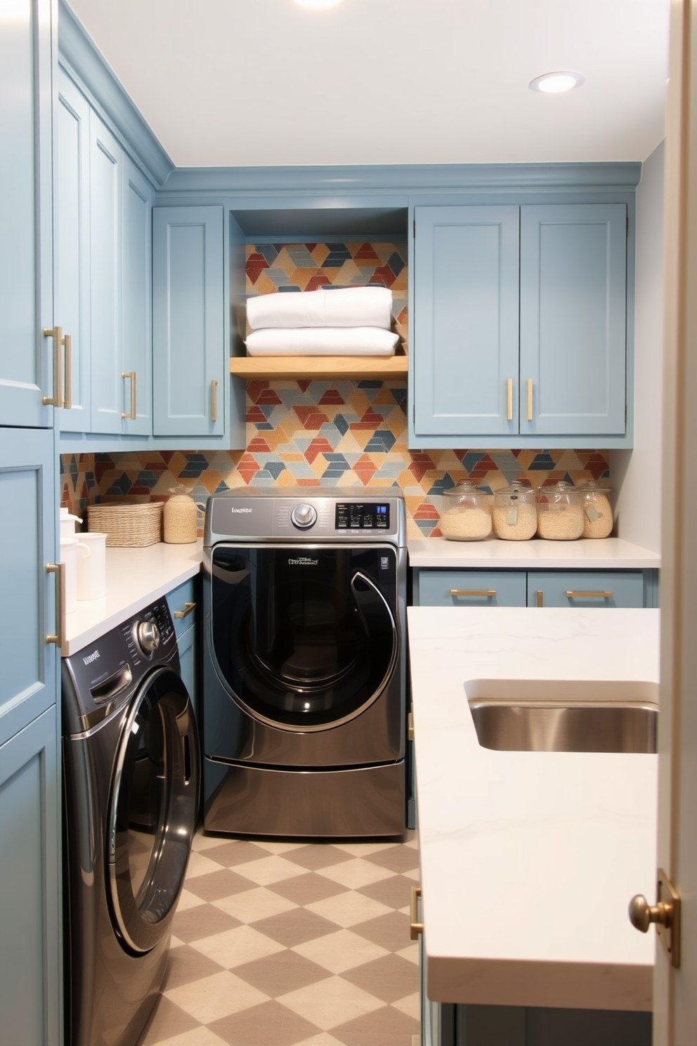 Labor Day Laundry Room Decorating Ideas 23