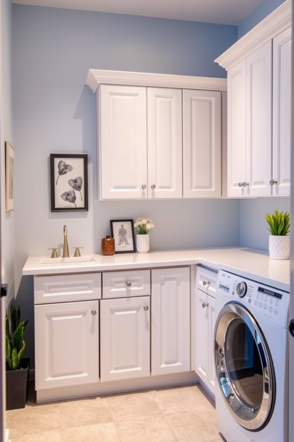 Labor Day Laundry Room Decorating Ideas 3