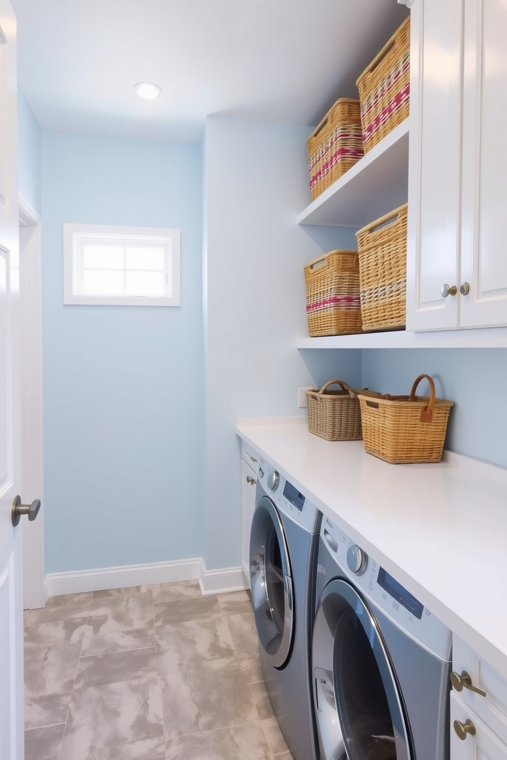 Labor Day Laundry Room Decorating Ideas 4