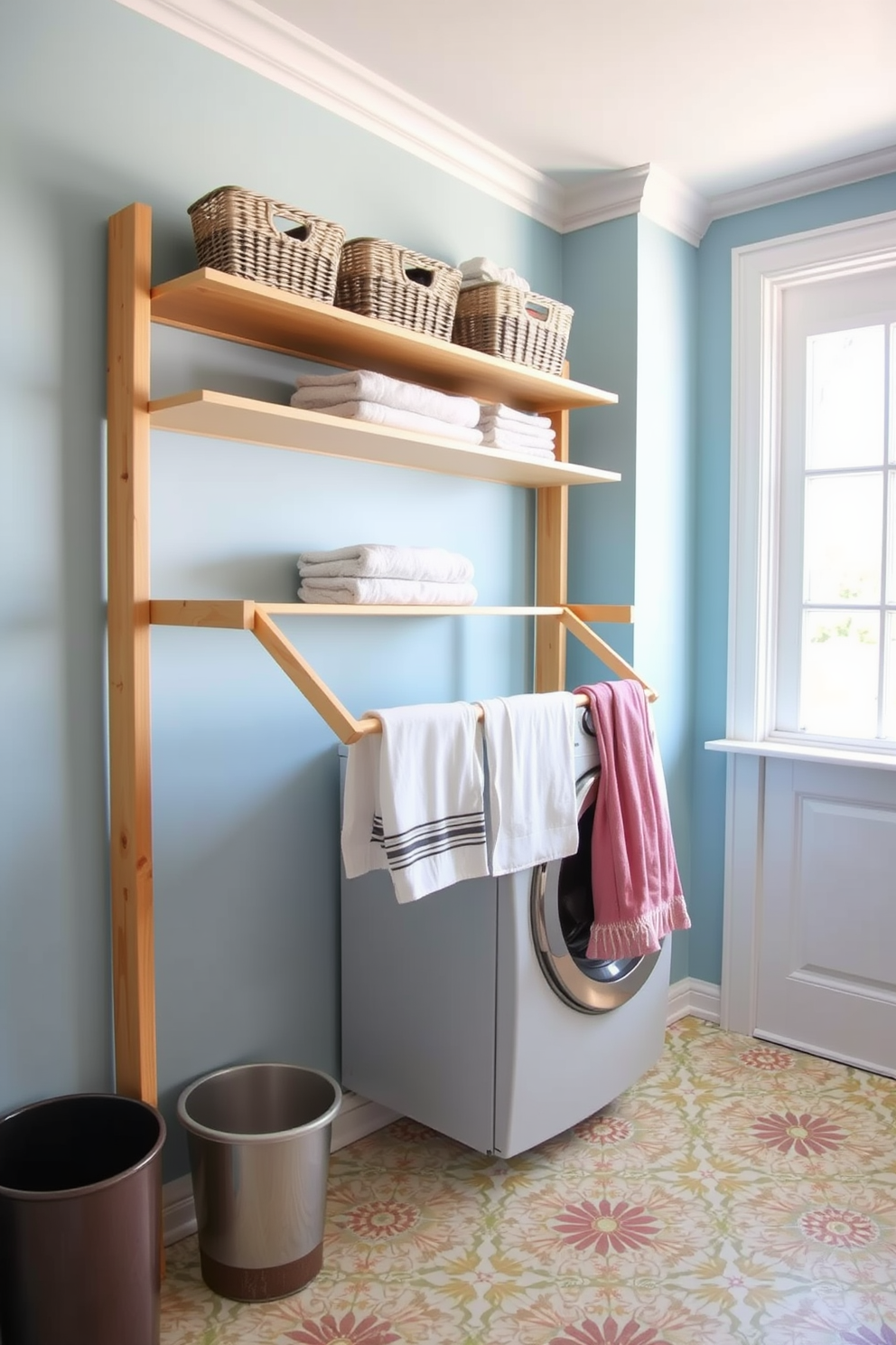 Labor Day Laundry Room Decorating Ideas 5