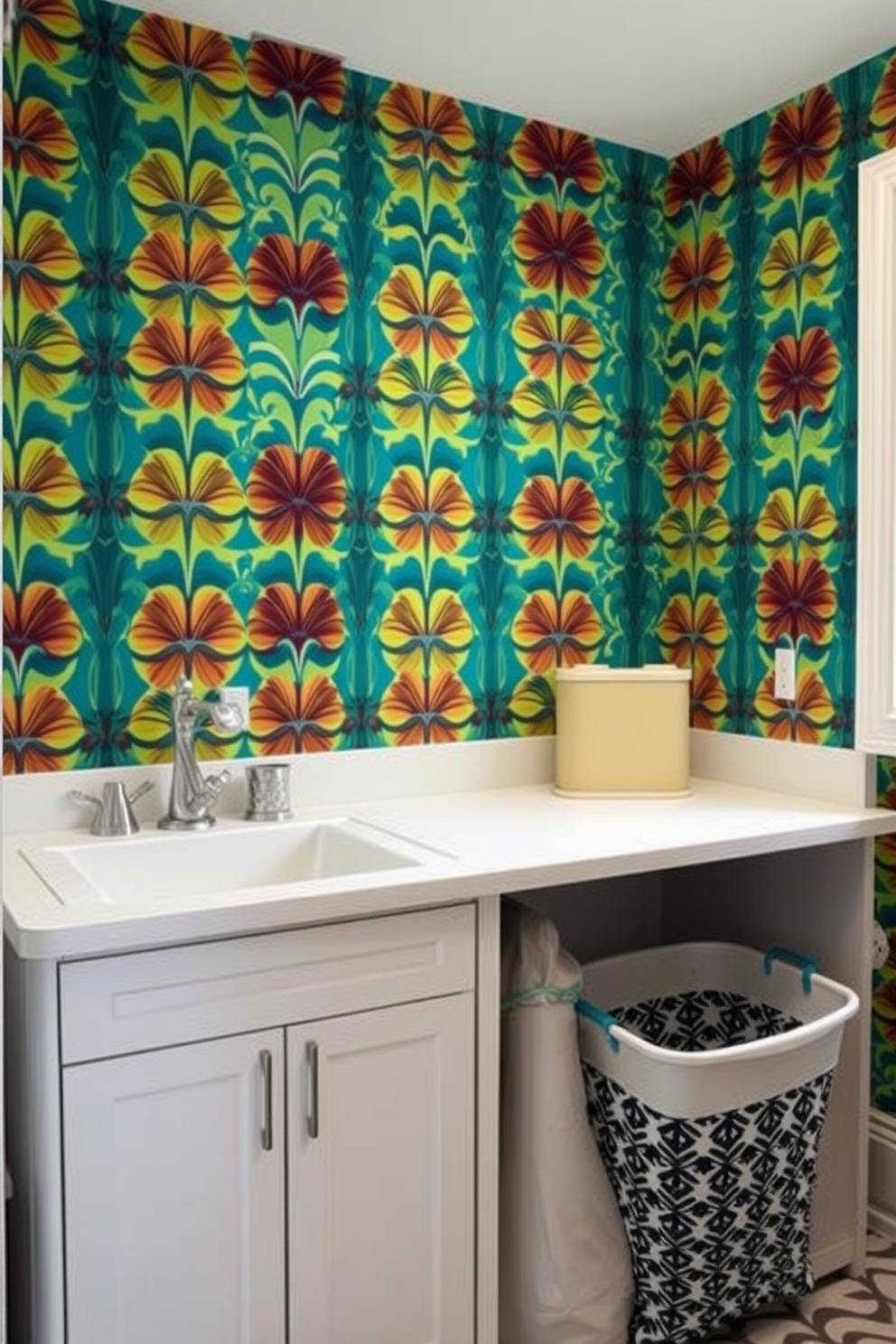 Labor Day Laundry Room Decorating Ideas 6